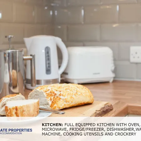 Sitwell - 3 Bedroomed Townhouse With Free Parking Дом отдыха Скарборо